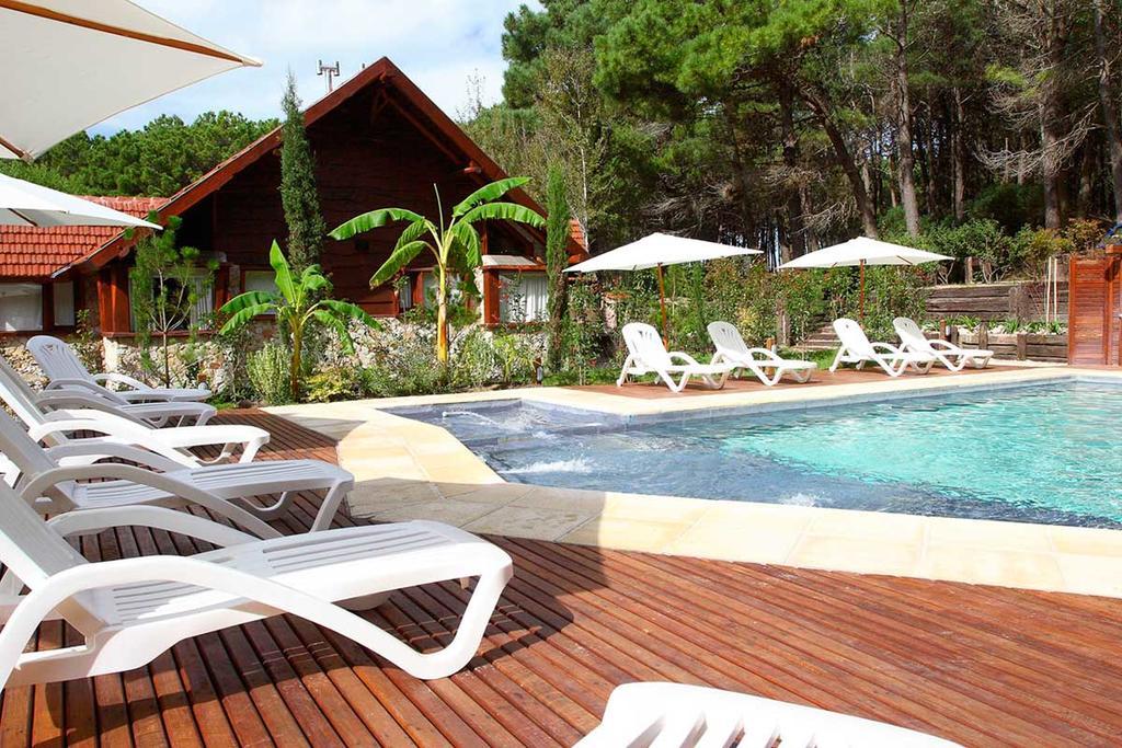 Cabanas Del Bosque Balneario Mar Azul Exterior photo