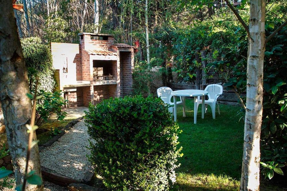Cabanas Del Bosque Balneario Mar Azul Exterior photo