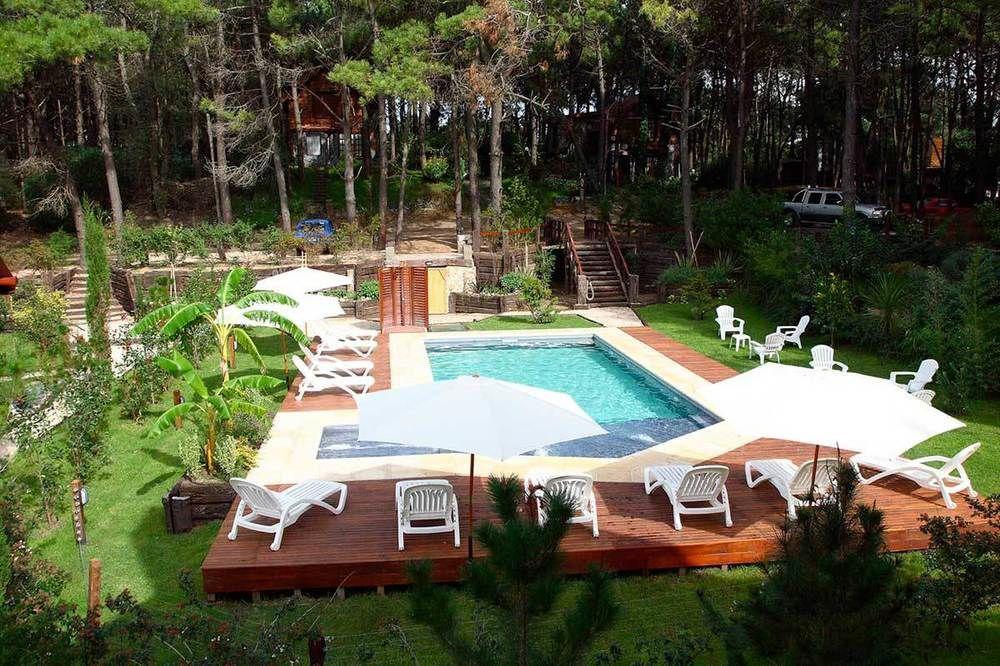 Cabanas Del Bosque Balneario Mar Azul Exterior photo