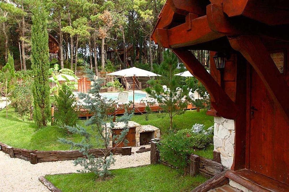 Cabanas Del Bosque Balneario Mar Azul Exterior photo